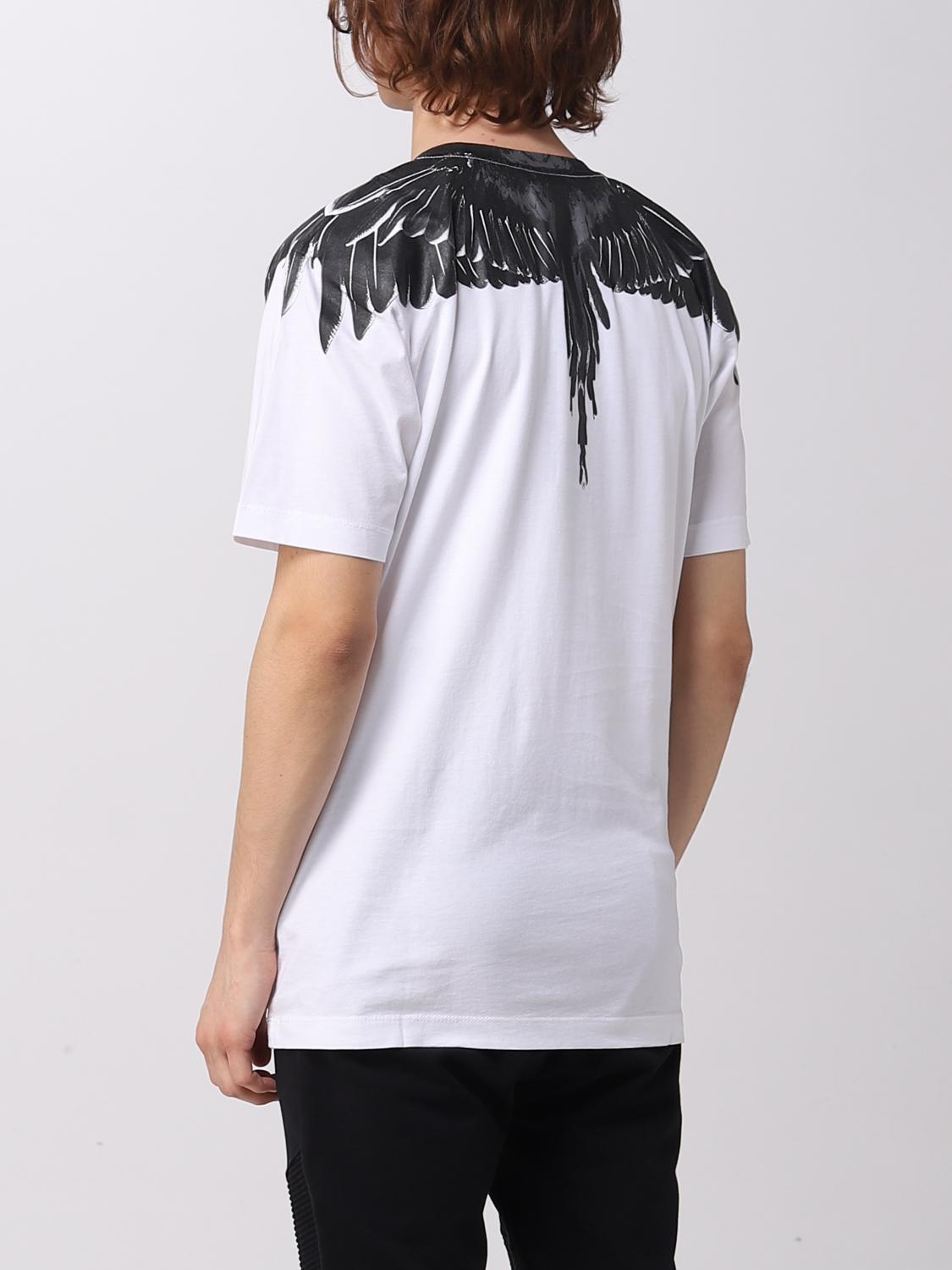 MARCELO BURLON：Tシャツ メンズ County Of Milan - ホワイト | GIGLIO.COMオンラインのMarcelo  Burlon Tシャツ CMAA018C99JER001