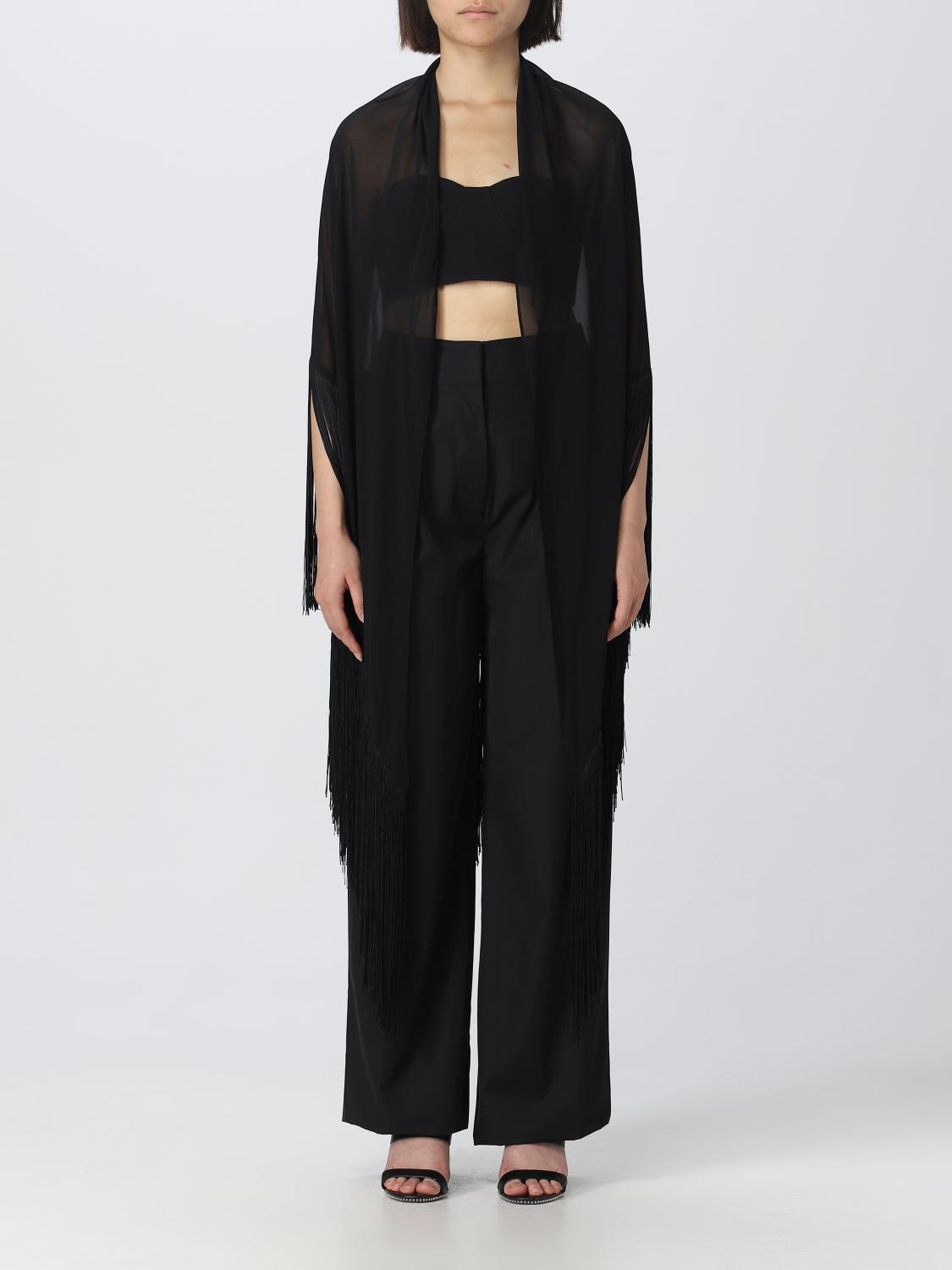 PINKO BUFANDA: Bufanda mujer Pinko, Negro - Img 1