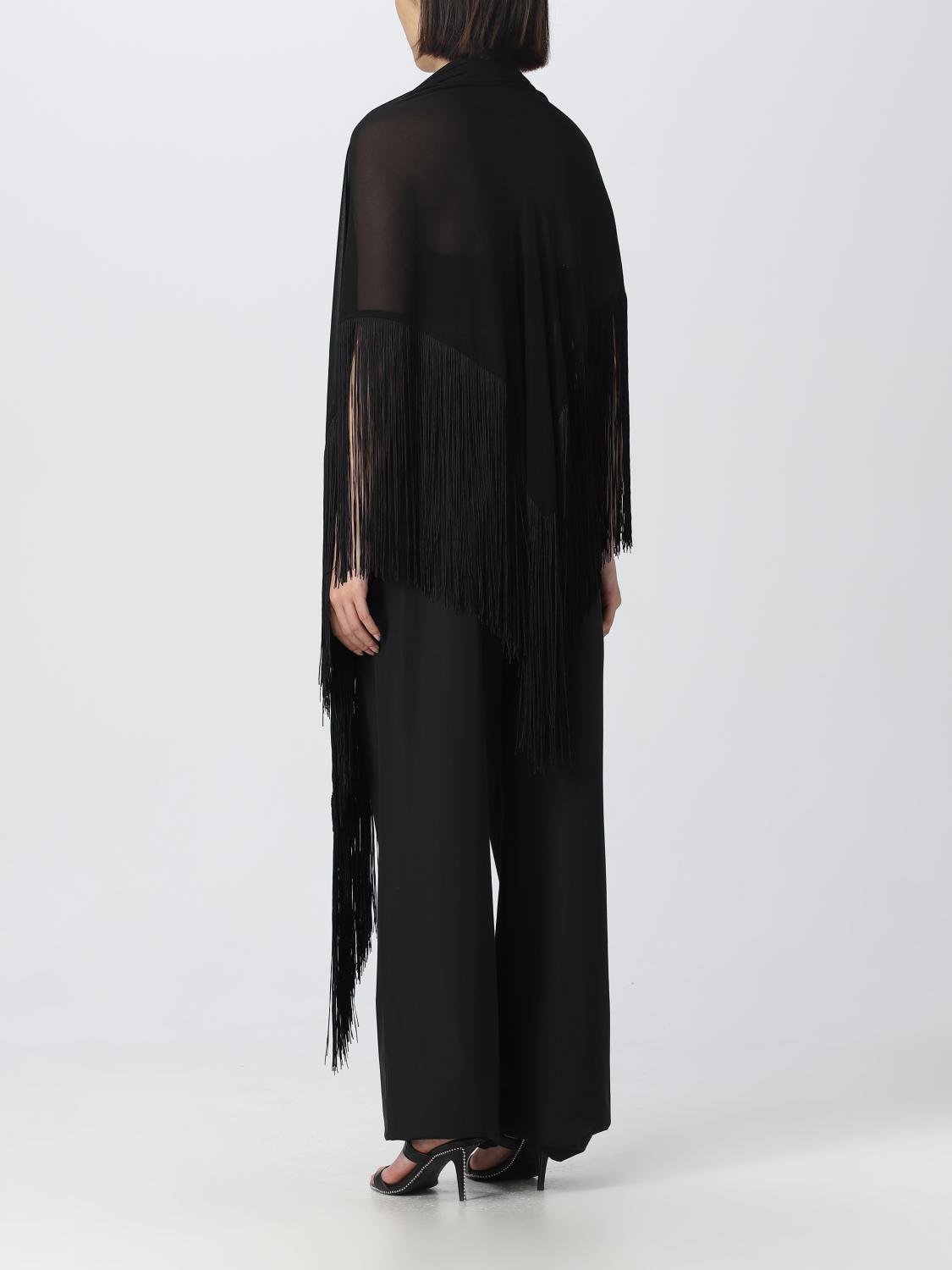 PINKO BUFANDA: Bufanda mujer Pinko, Negro - Img 2
