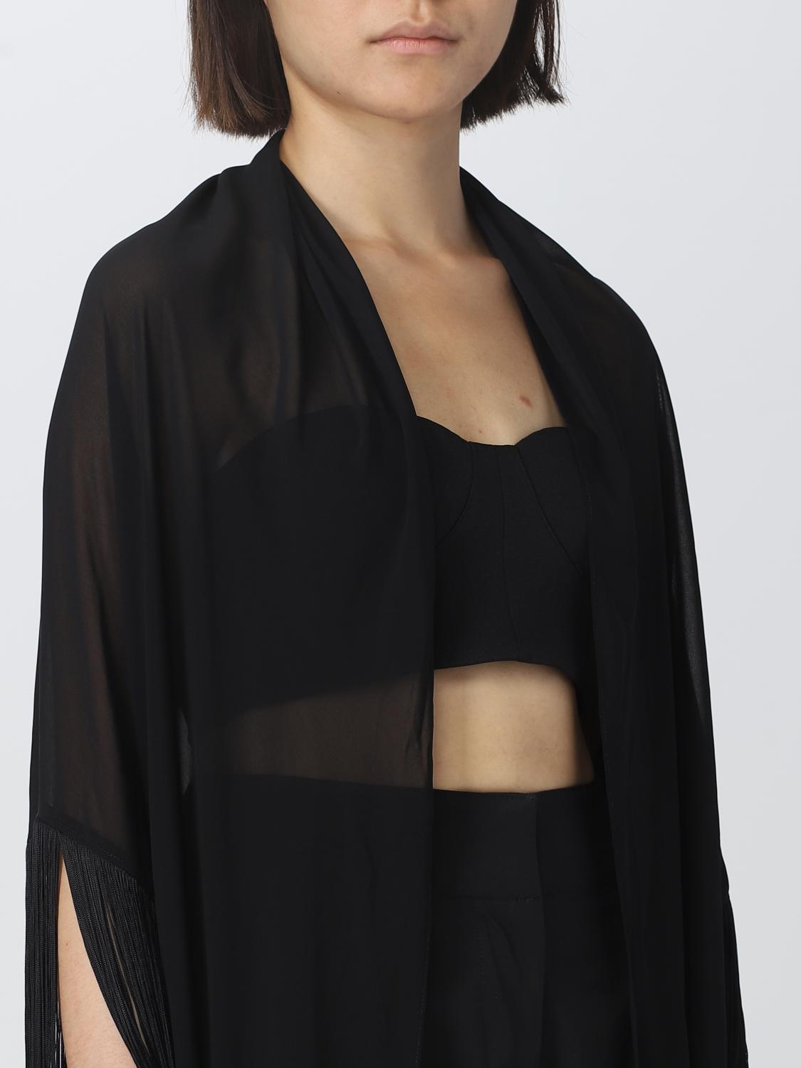 PINKO BUFANDA: Bufanda mujer Pinko, Negro - Img 3