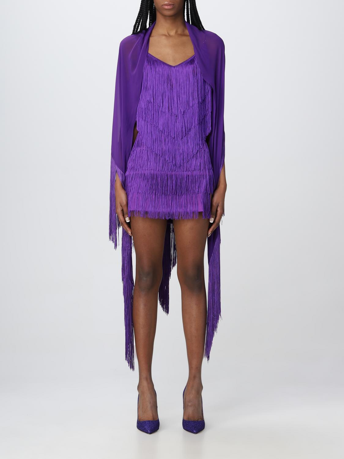 PINKO BUFANDA: Bufanda mujer Pinko, Violeta - Img 1
