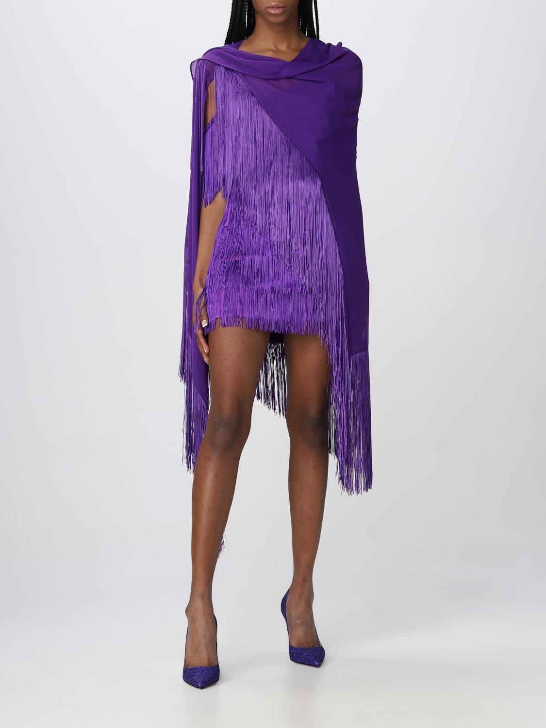 PINKO BUFANDA: Bufanda mujer Pinko, Violeta - Img 2