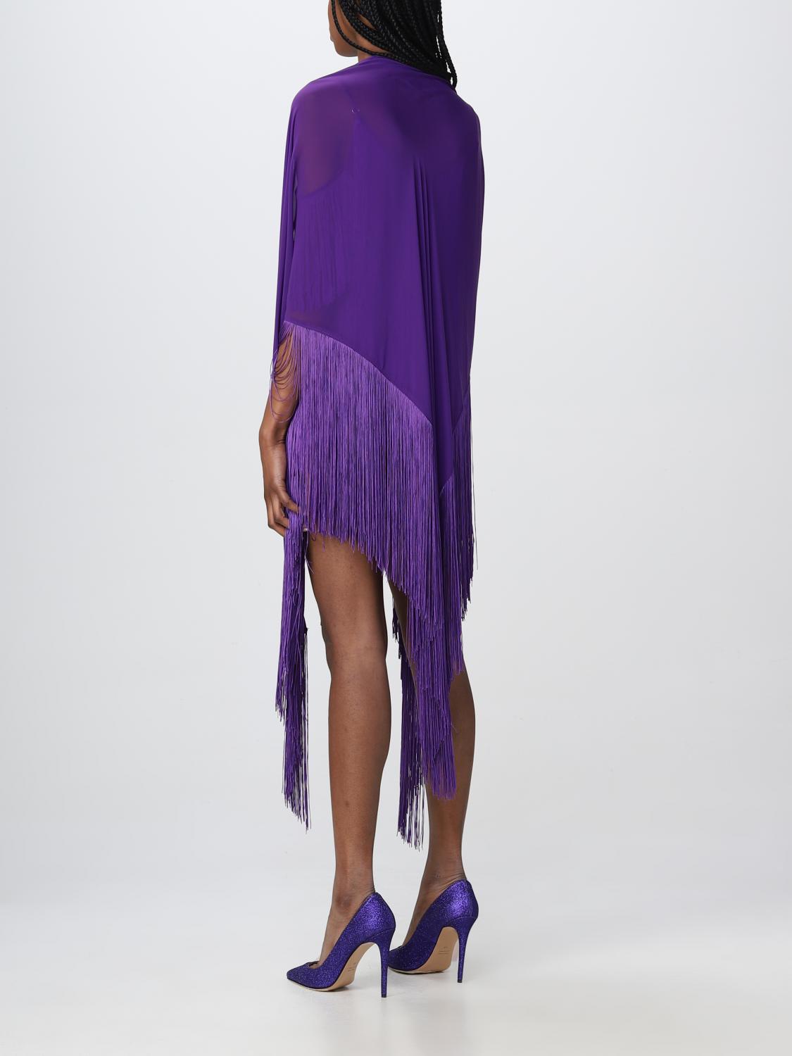 PINKO BUFANDA: Bufanda mujer Pinko, Violeta - Img 3