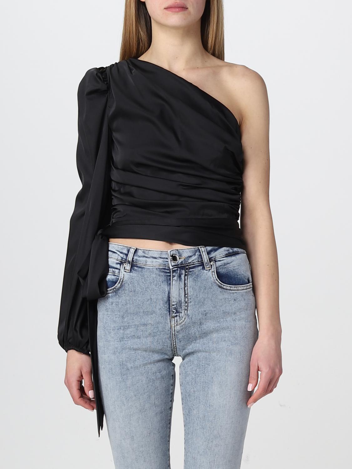 PINKO TOP: Top damen Pinko, Schwarz - Img 1