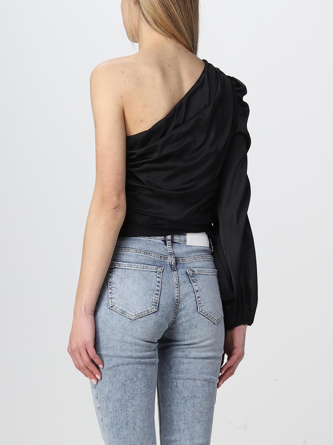 PINKO TOP: Top damen Pinko, Schwarz - Img 2
