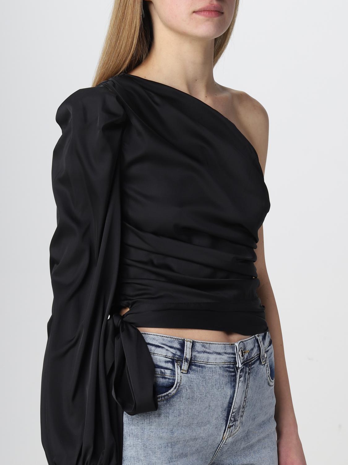 PINKO TOP: Top damen Pinko, Schwarz - Img 3