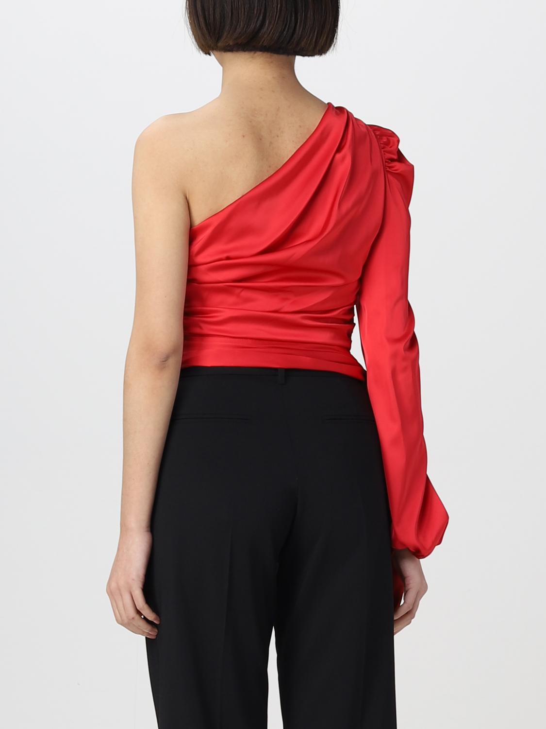 PINKO TOP: Top damen Pinko, Rot - Img 3