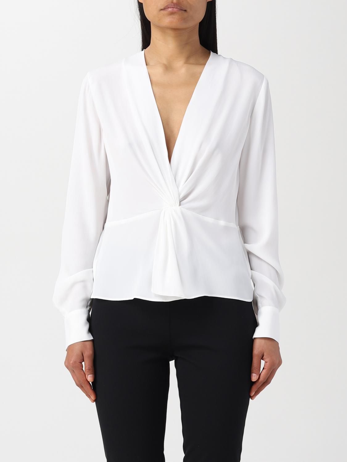 PINKO TOP: Top mujer Pinko, Blanco - Img 1