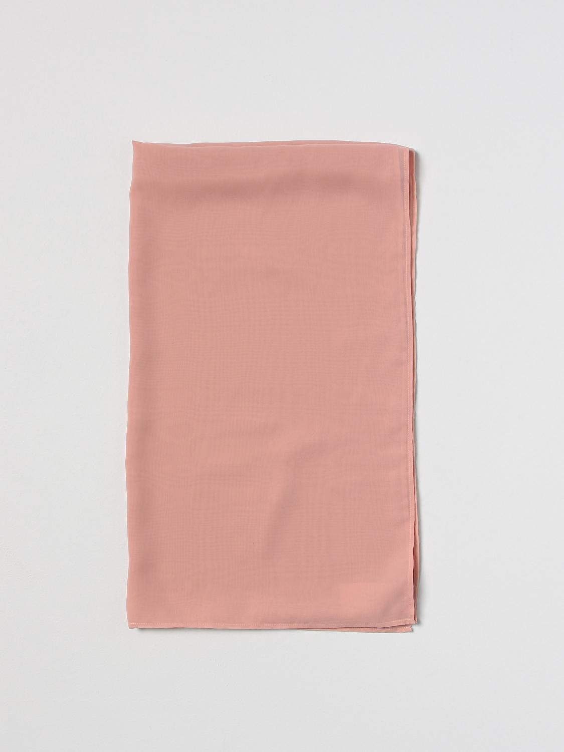 PINKO SCIARPA: Stola Aisha Pinko in chiffon, Rosa - Img 1