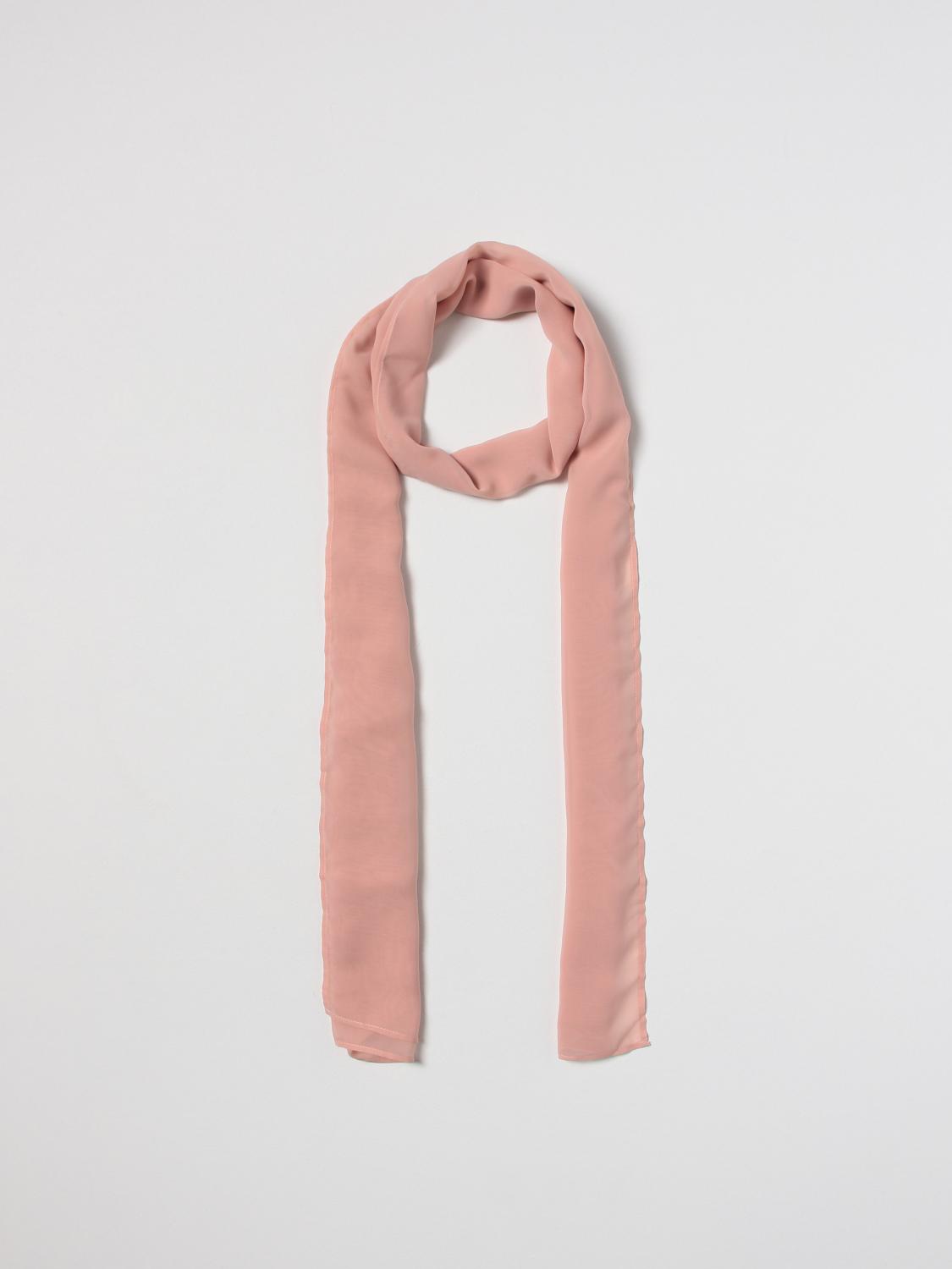PINKO SCIARPA: Stola Aisha Pinko in chiffon, Rosa - Img 2