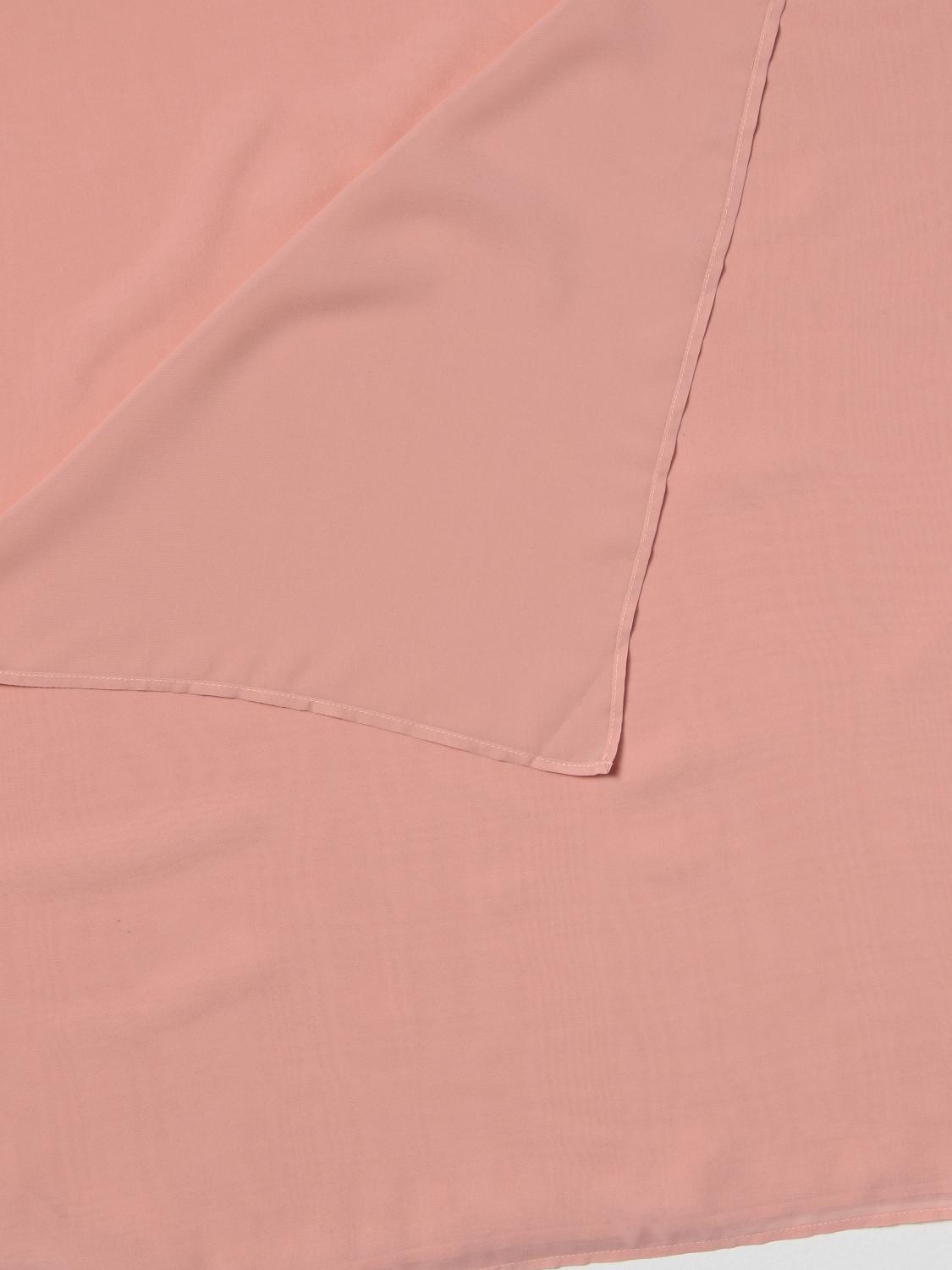PINKO SCIARPA: Stola Aisha Pinko in chiffon, Rosa - Img 3
