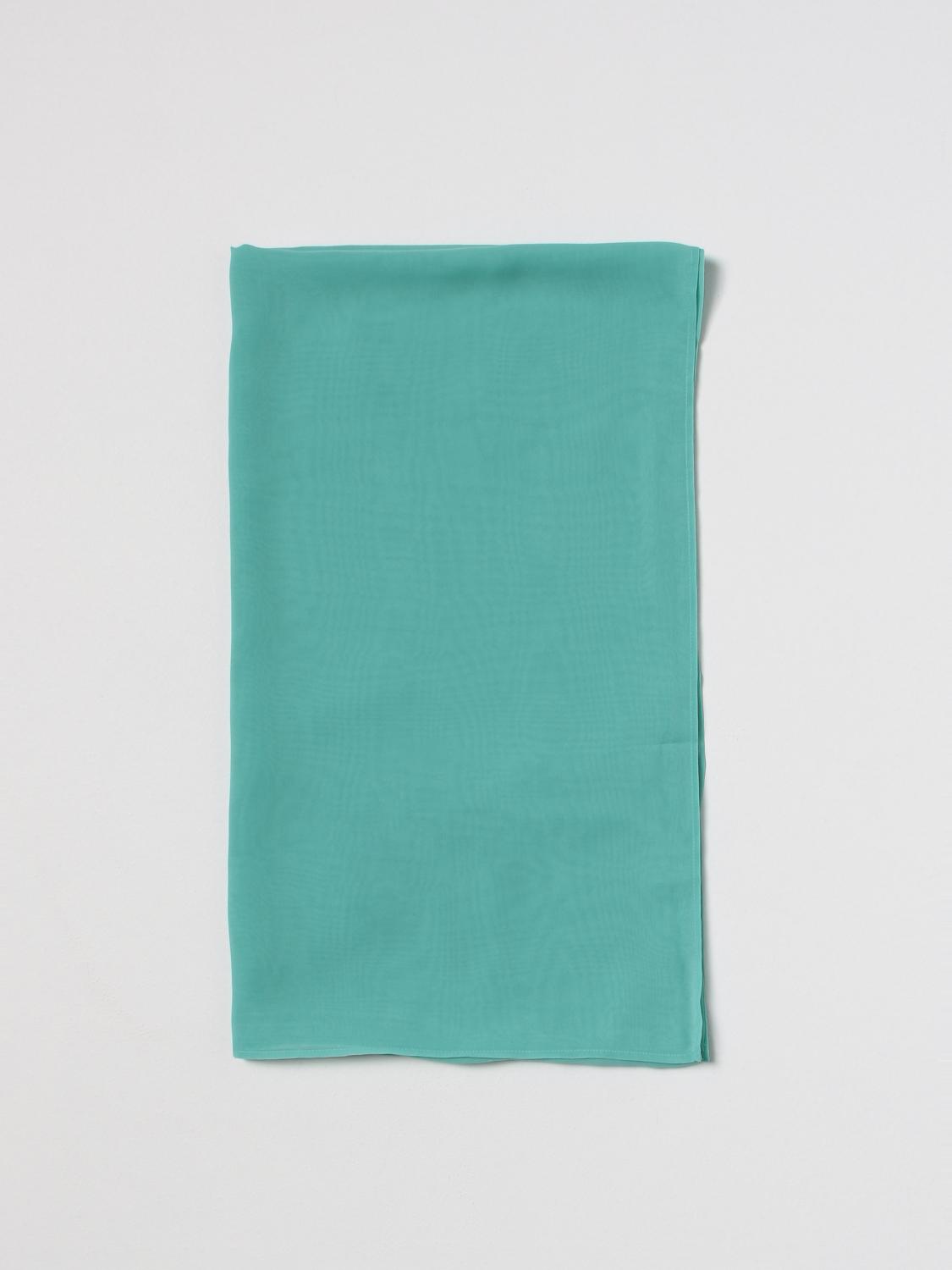 PINKO SCIARPA: Stola Aisha Pinko in chiffon, Azzurro - Img 1