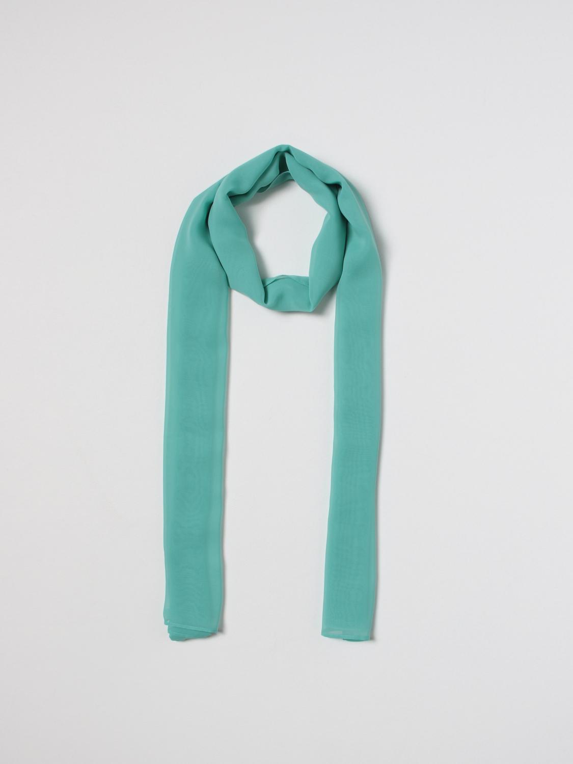 PINKO SCIARPA: Stola Aisha Pinko in chiffon, Azzurro - Img 2