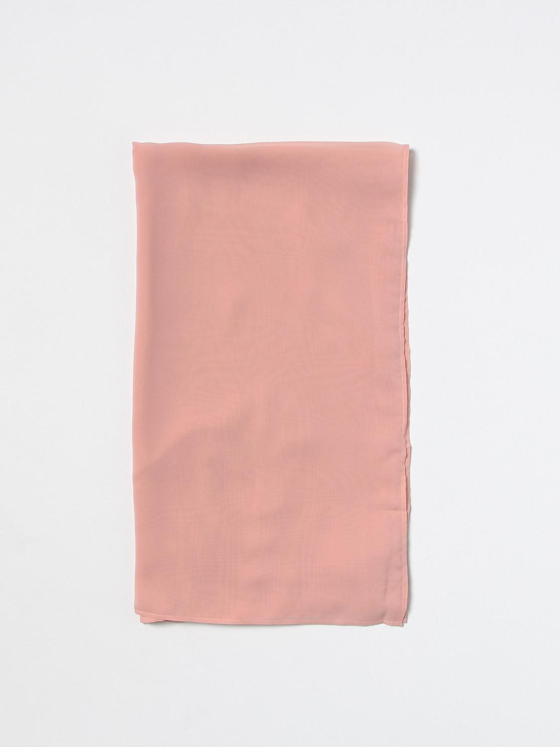 PINKO SCIARPA: Stola Aisha Pinko in chiffon, Pesca - Img 1