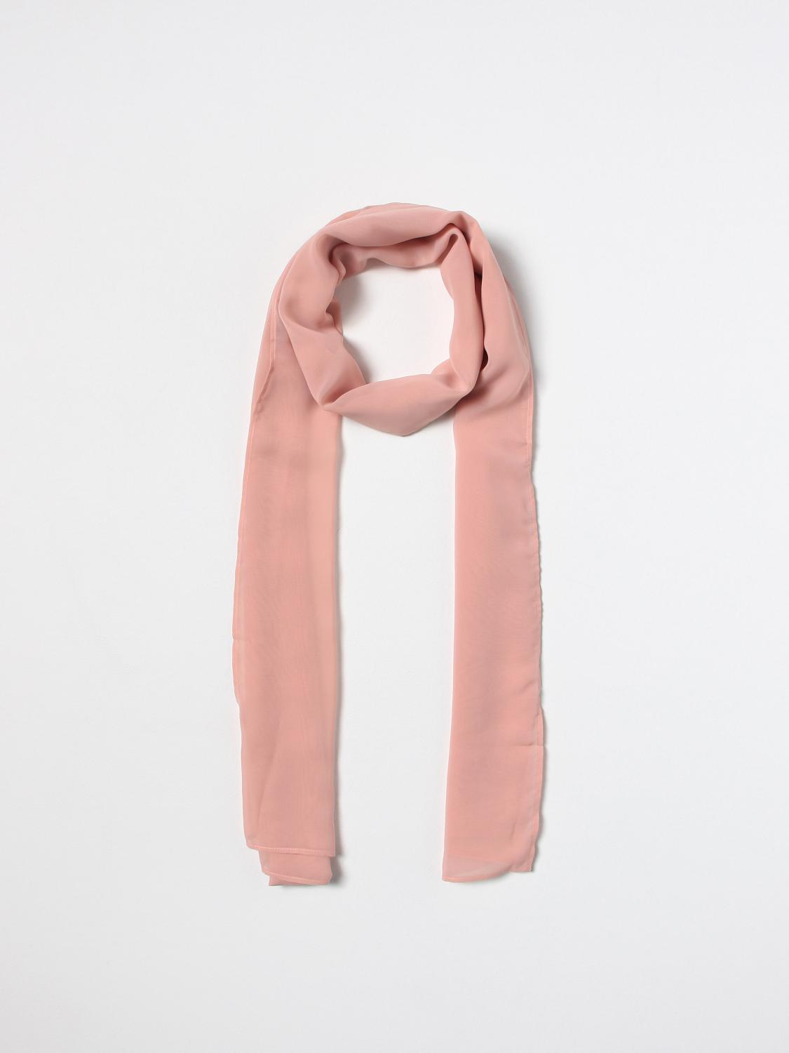 PINKO SCIARPA: Stola Aisha Pinko in chiffon, Pesca - Img 2