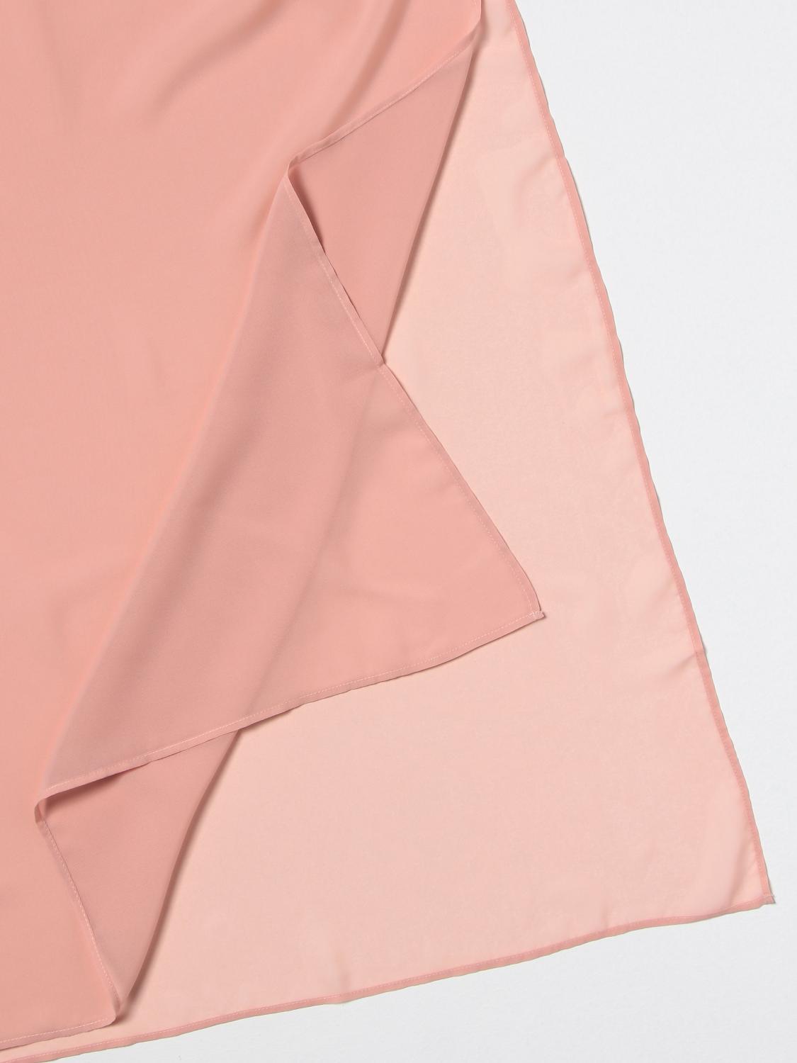 PINKO SCIARPA: Stola Aisha Pinko in chiffon, Pesca - Img 3