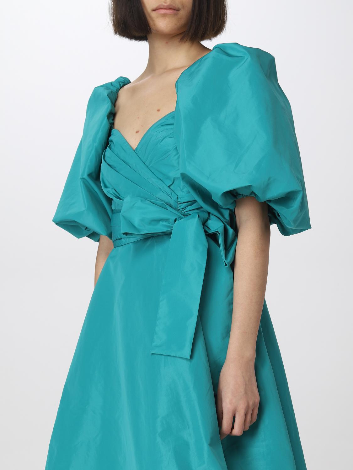 ワンピース PINKO Woman Dress Green 100290Y3LE F38 Pinko Outlet: Dress woman - Green | Pinko dress 100290Y3LE