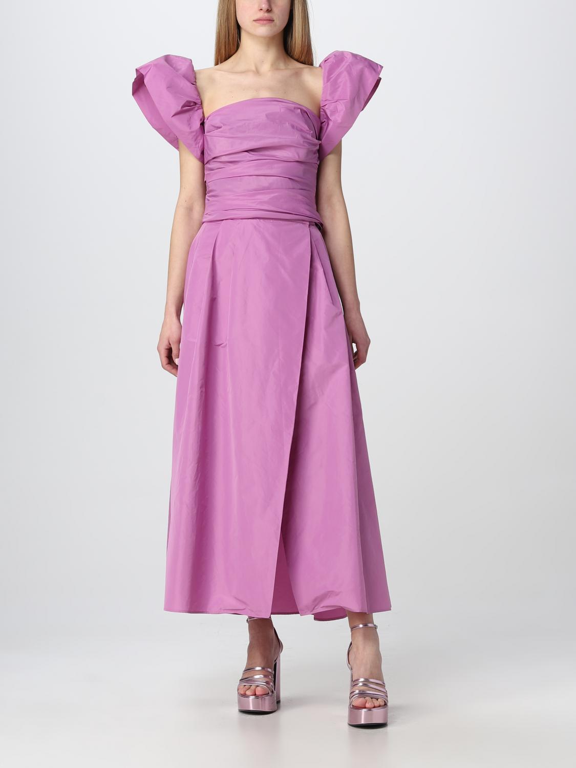 PINKO TOP: Top Pinko in taffetà, Rosa - Img 2