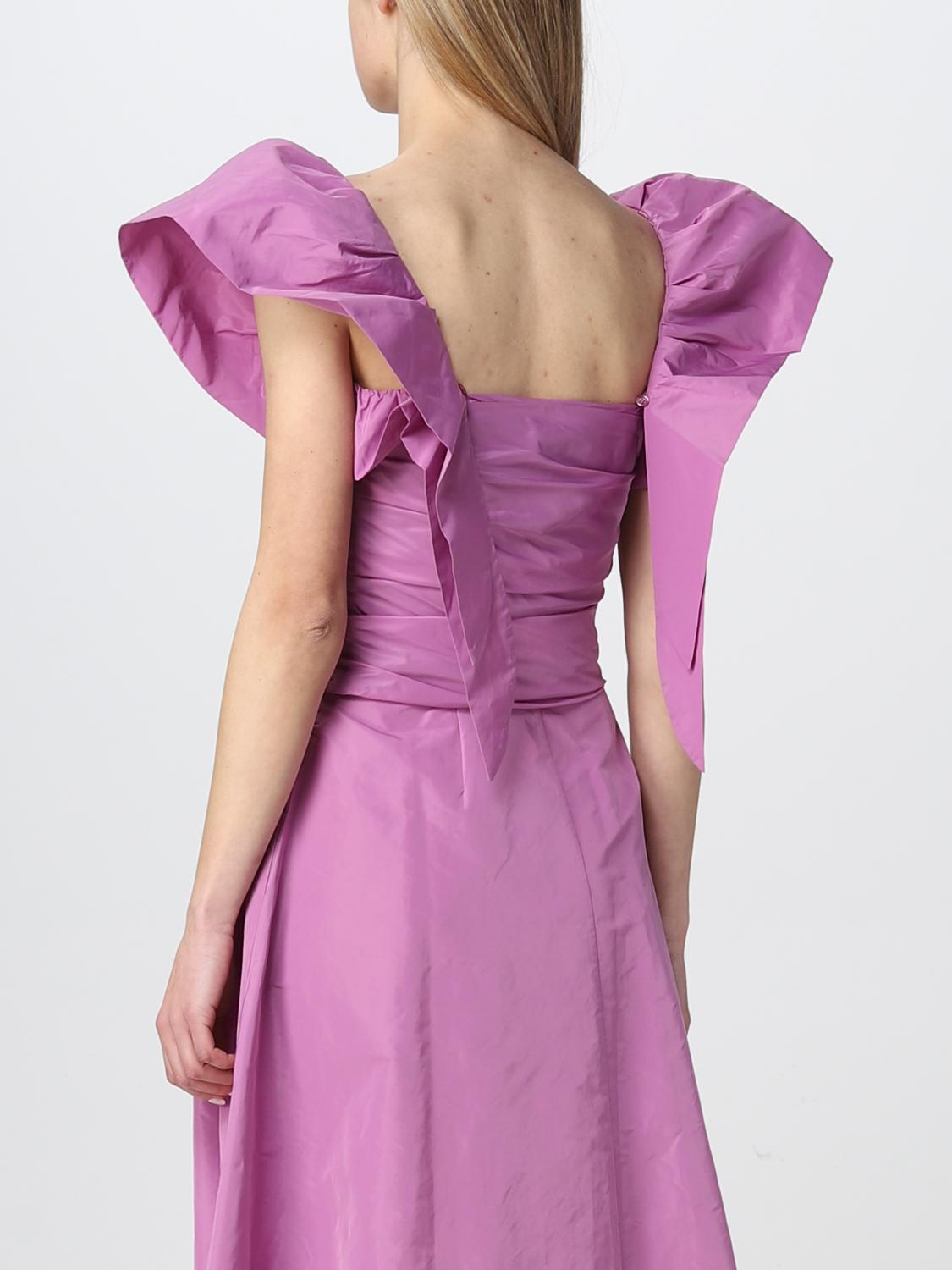 PINKO TOP: Top Pinko in taffetà, Rosa - Img 3