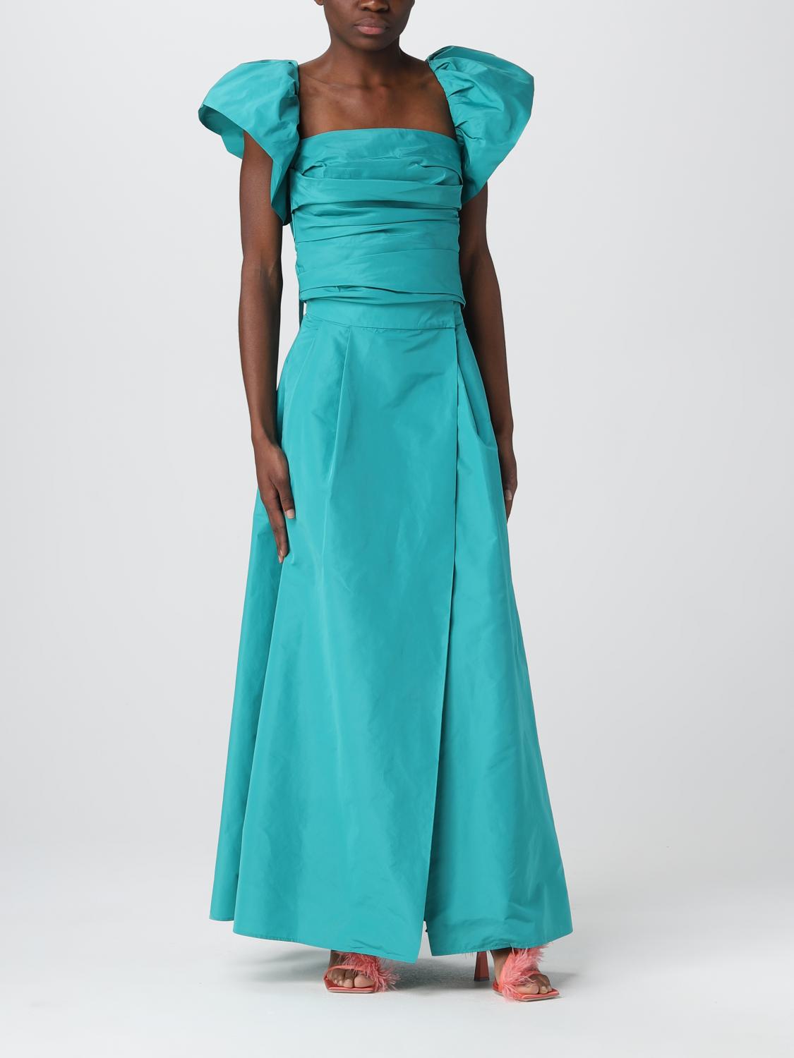 PINKO TOP: Top mujer Pinko, Verde - Img 2