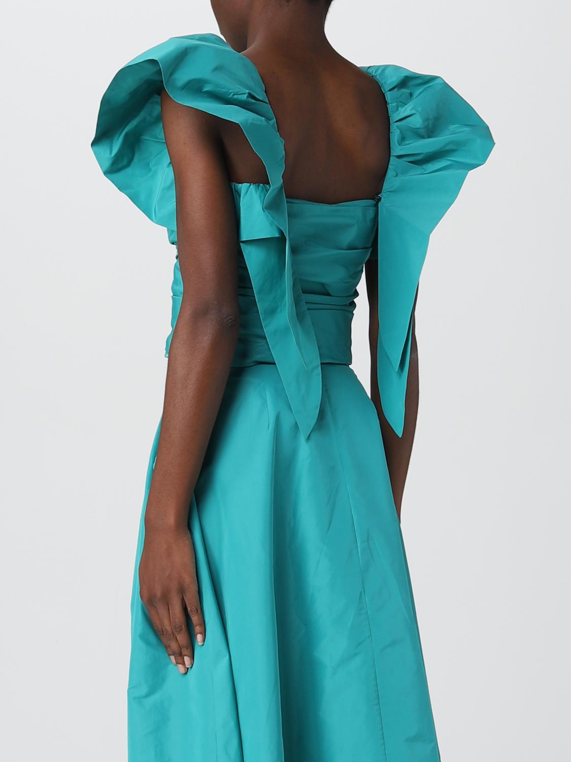 PINKO TOP: Top mujer Pinko, Verde - Img 3