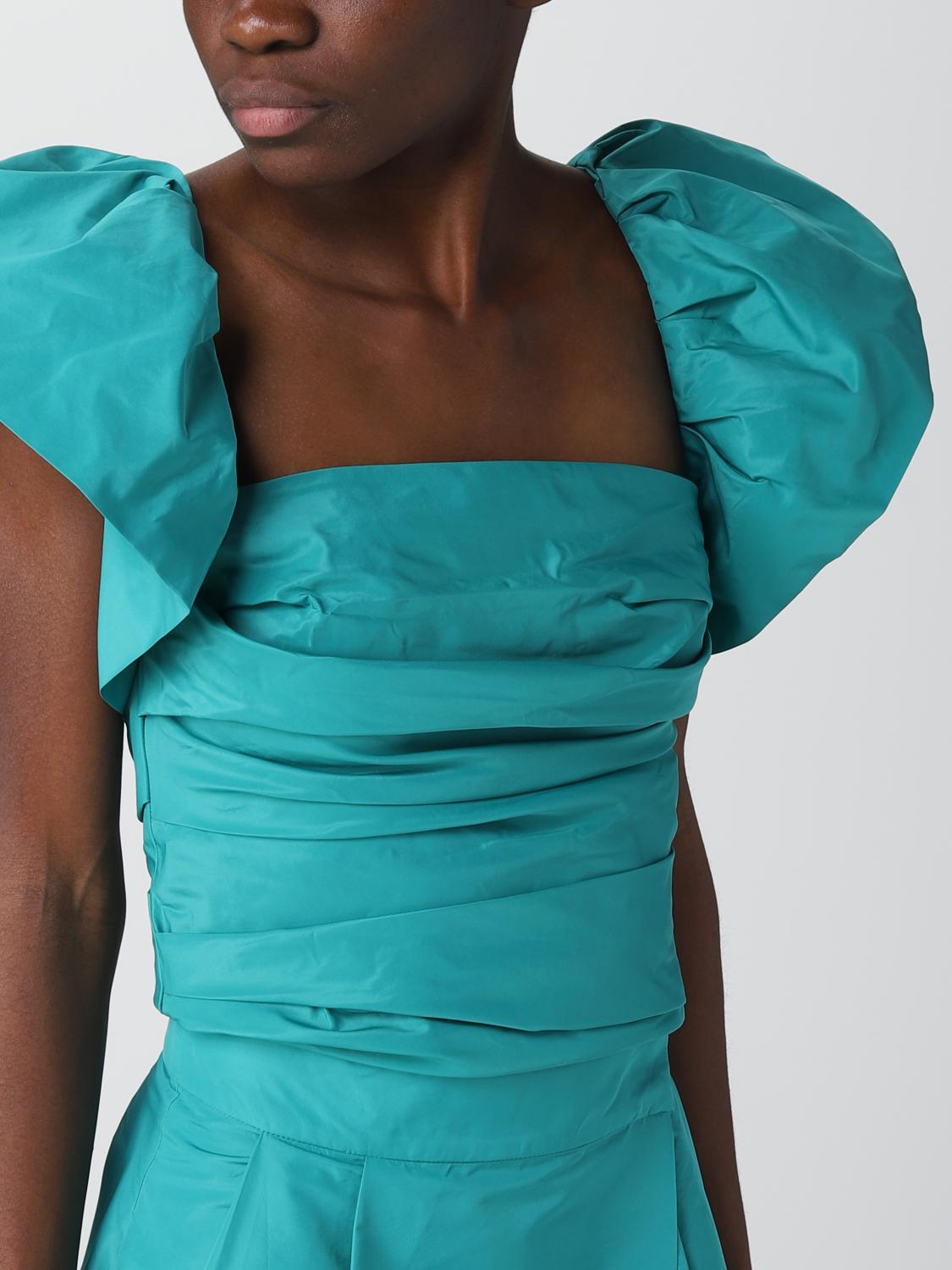 PINKO TOP: Top mujer Pinko, Verde - Img 4