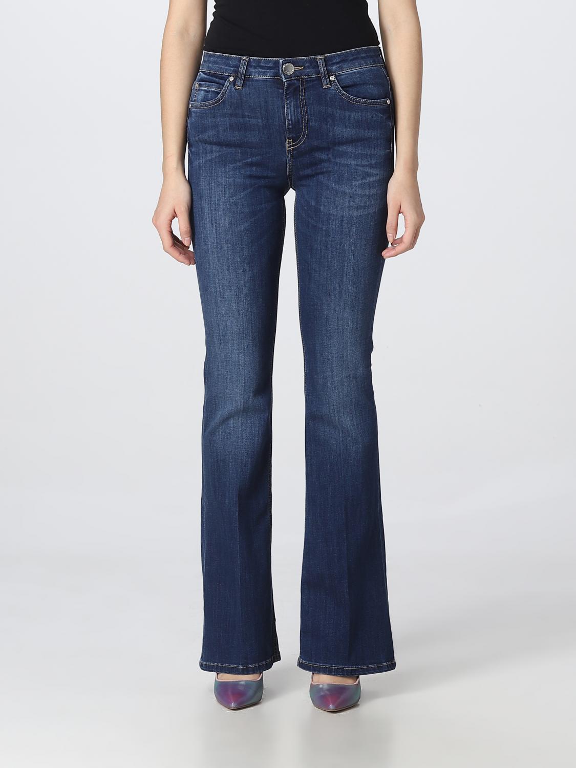 PINKO JEANS: Jeans woman Pinko, Denim - Img 1