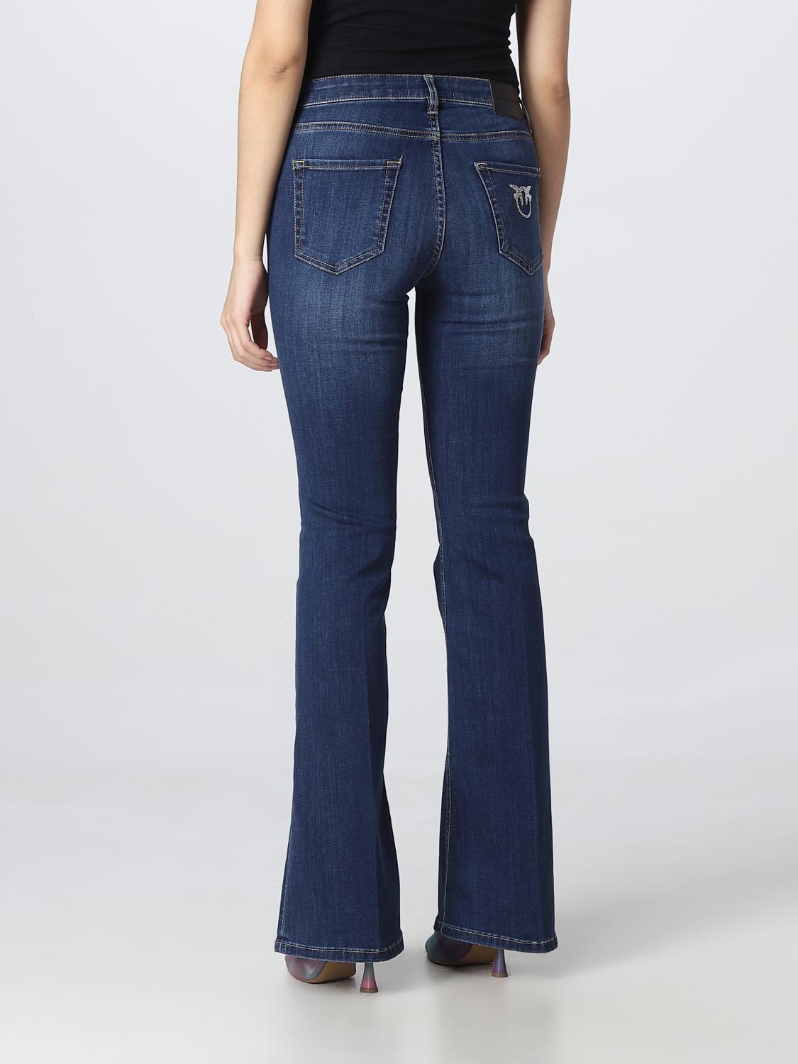 PINKO JEANS: Jeans woman Pinko, Denim - Img 2