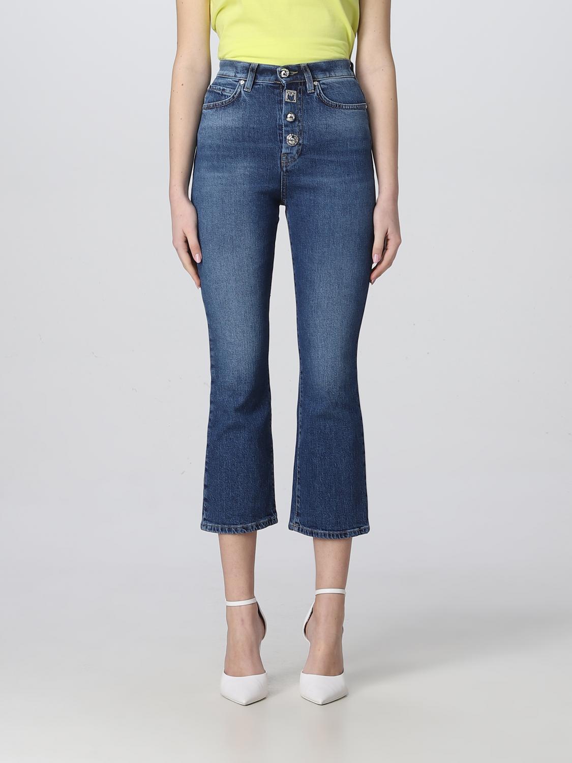 PINKO JEANS: Jeans Pinko in denim, Denim - Img 1