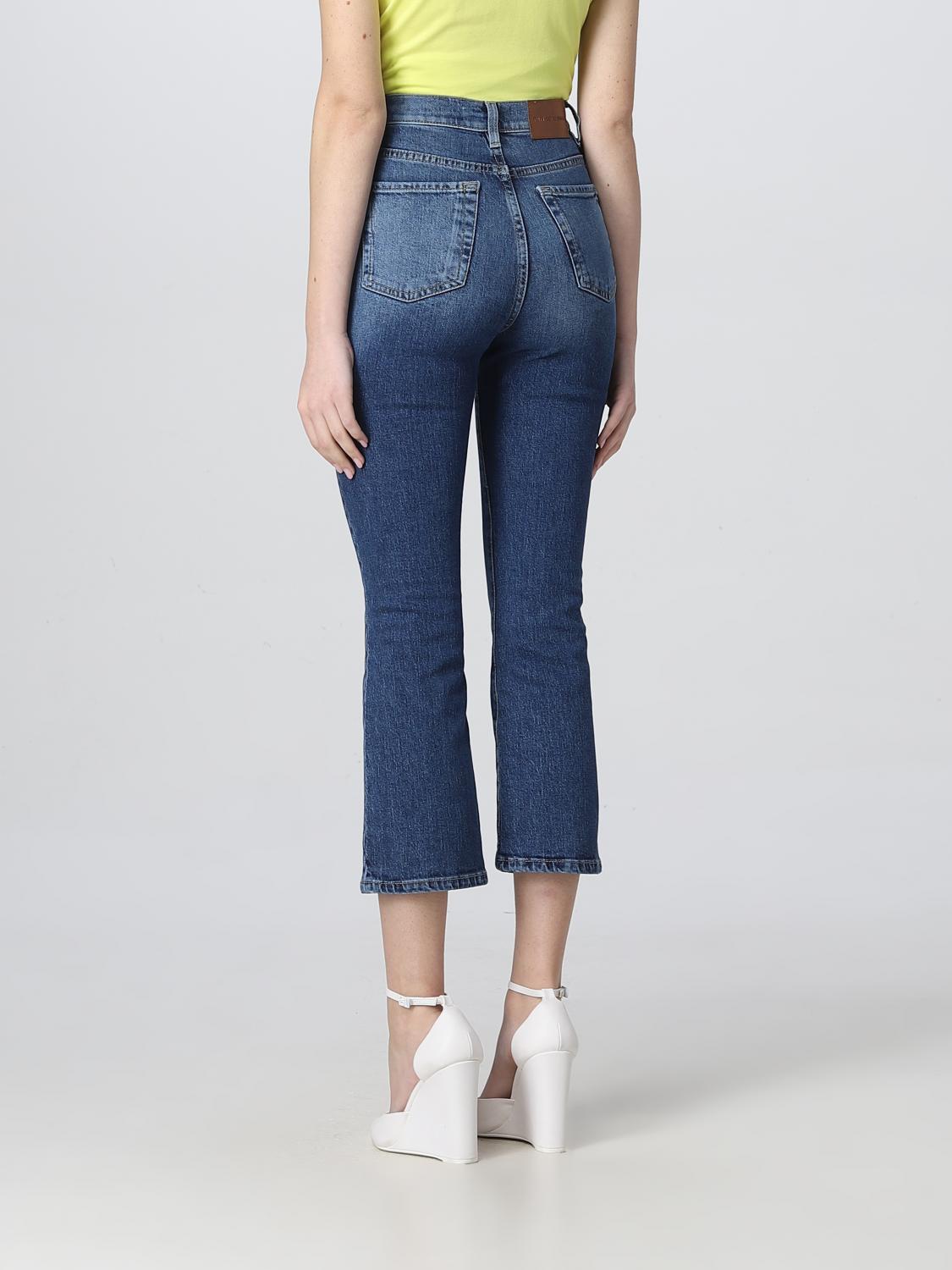 PINKO JEANS: Jeans Pinko in denim, Denim - Img 2
