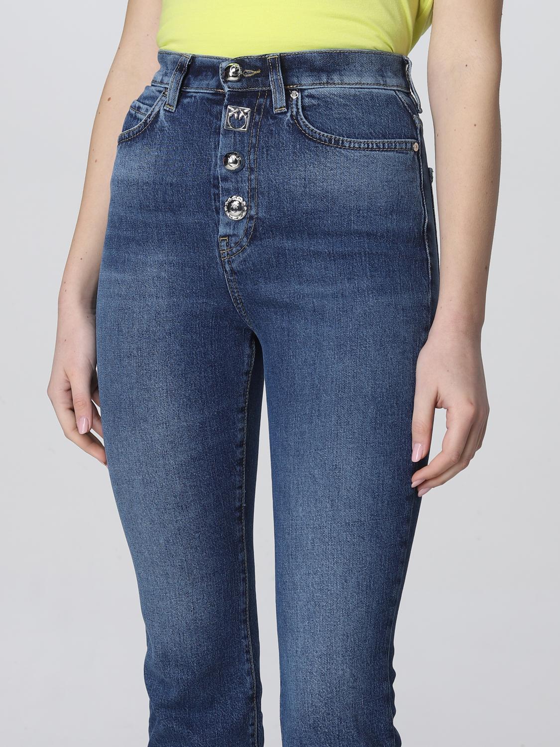 PINKO JEANS: Jeans Pinko in denim, Denim - Img 3