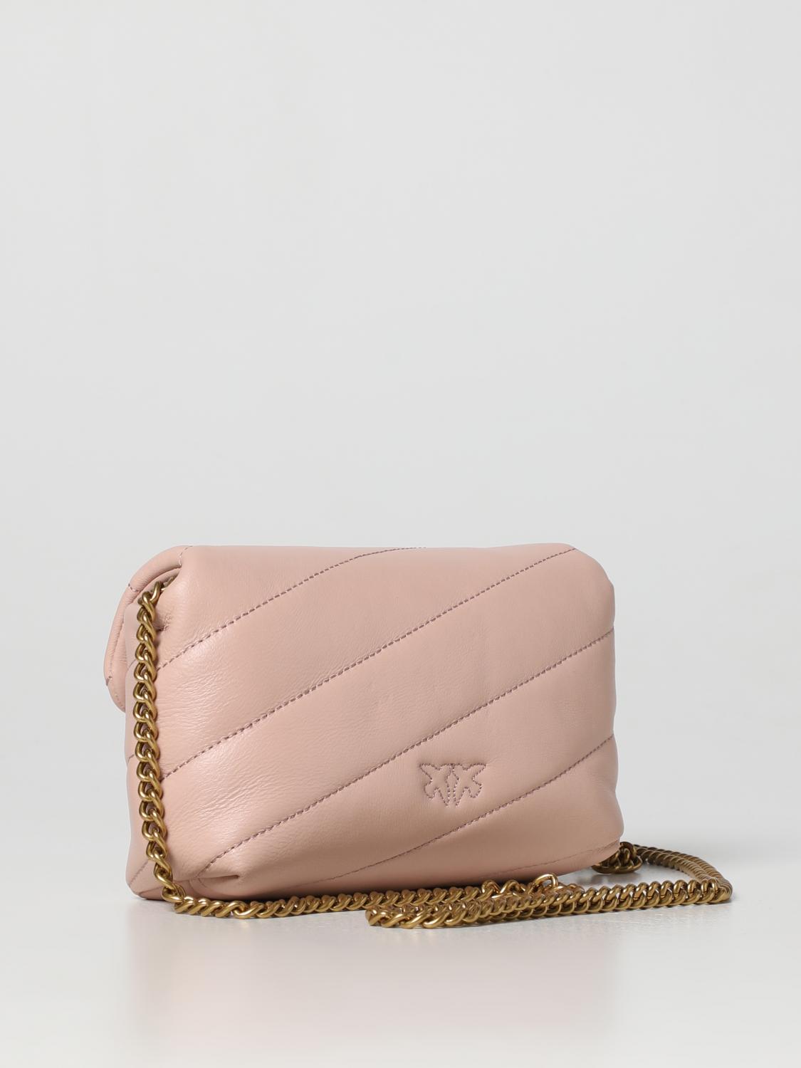 PINKO MINI BAG: Shoulder bag woman Pinko, Blush Pink - Img 2