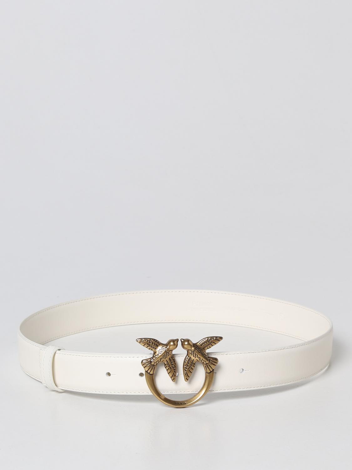PINKO BELT: Belt woman Pinko, White - Img 1