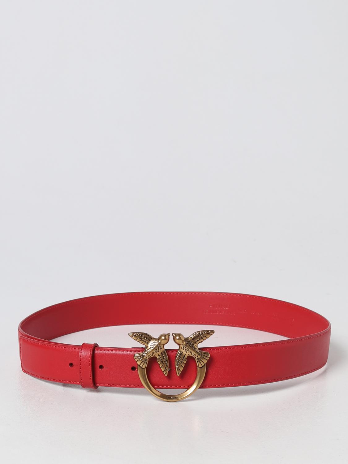 PINKO BELT: Belt woman Pinko, Red - Img 1