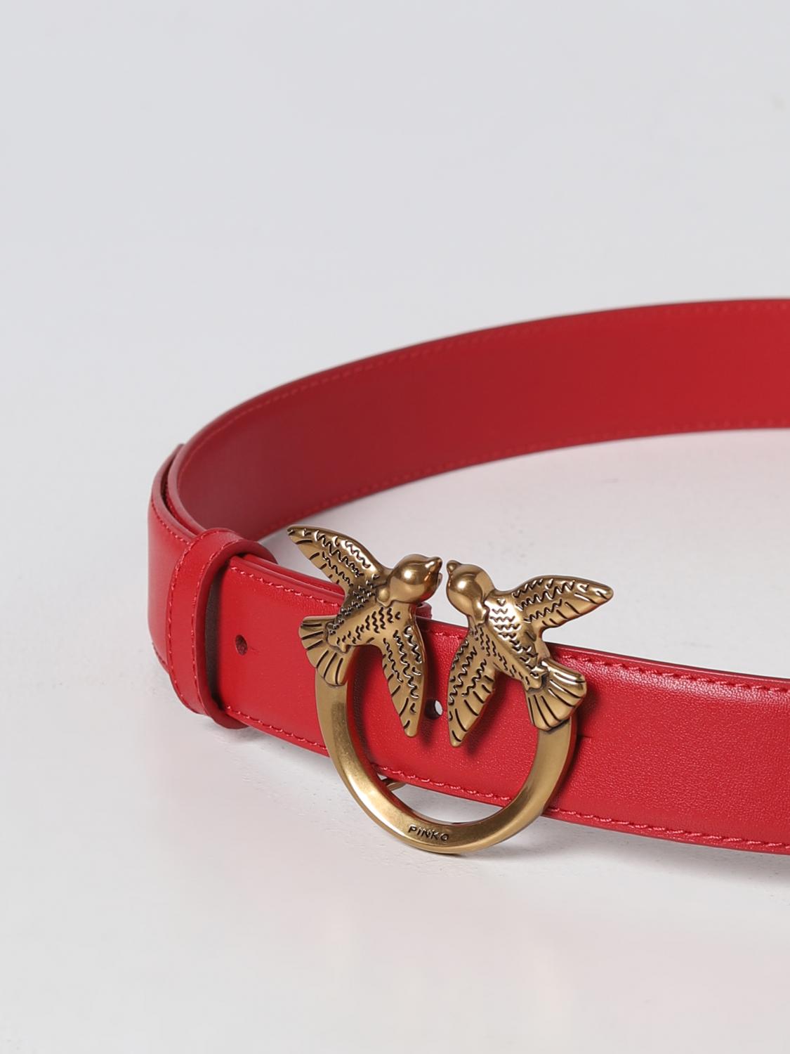 PINKO BELT: Belt woman Pinko, Red - Img 2