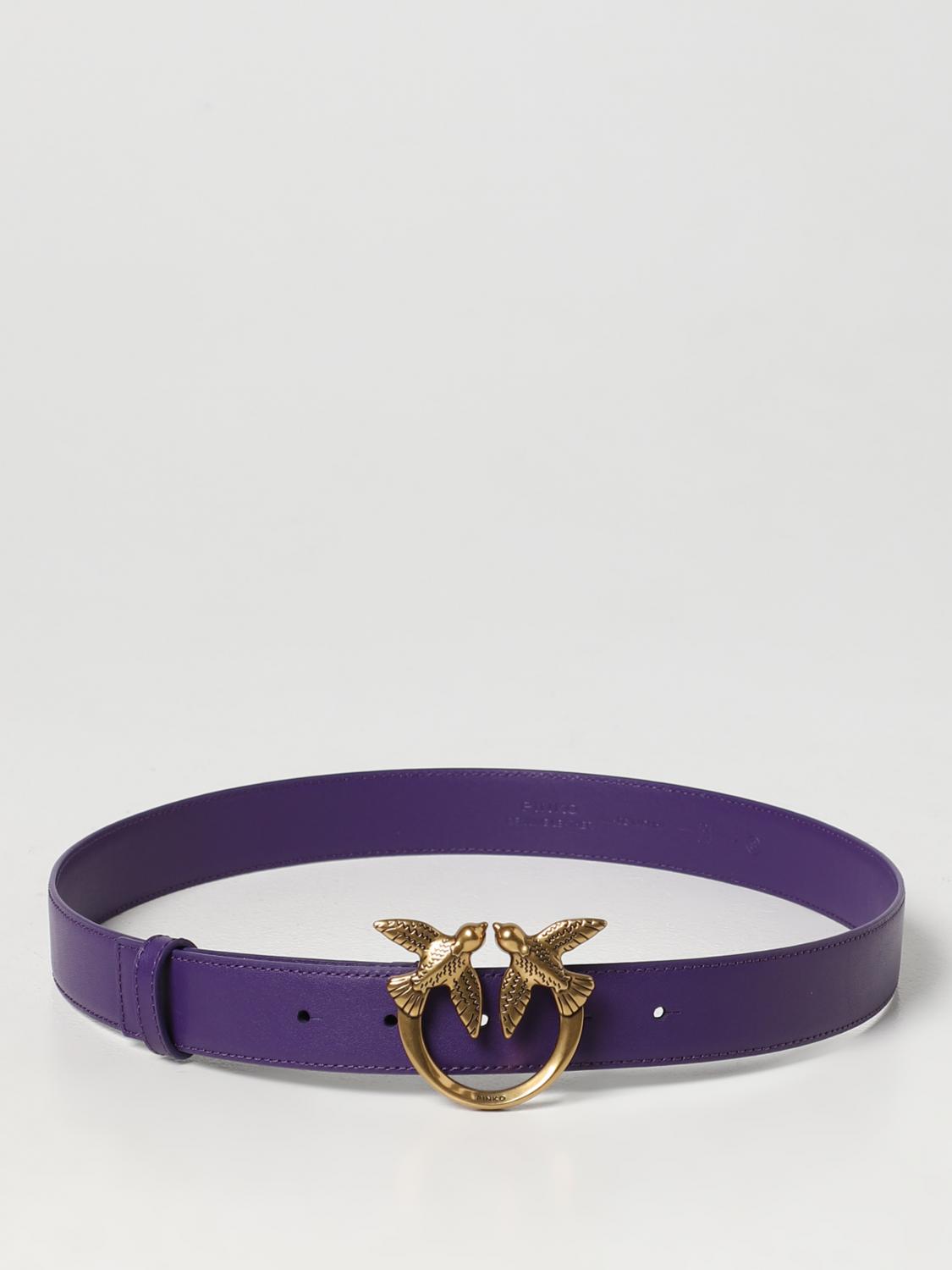 PINKO CINTURÓN: Cinturón mujer Pinko, Violeta - Img 1