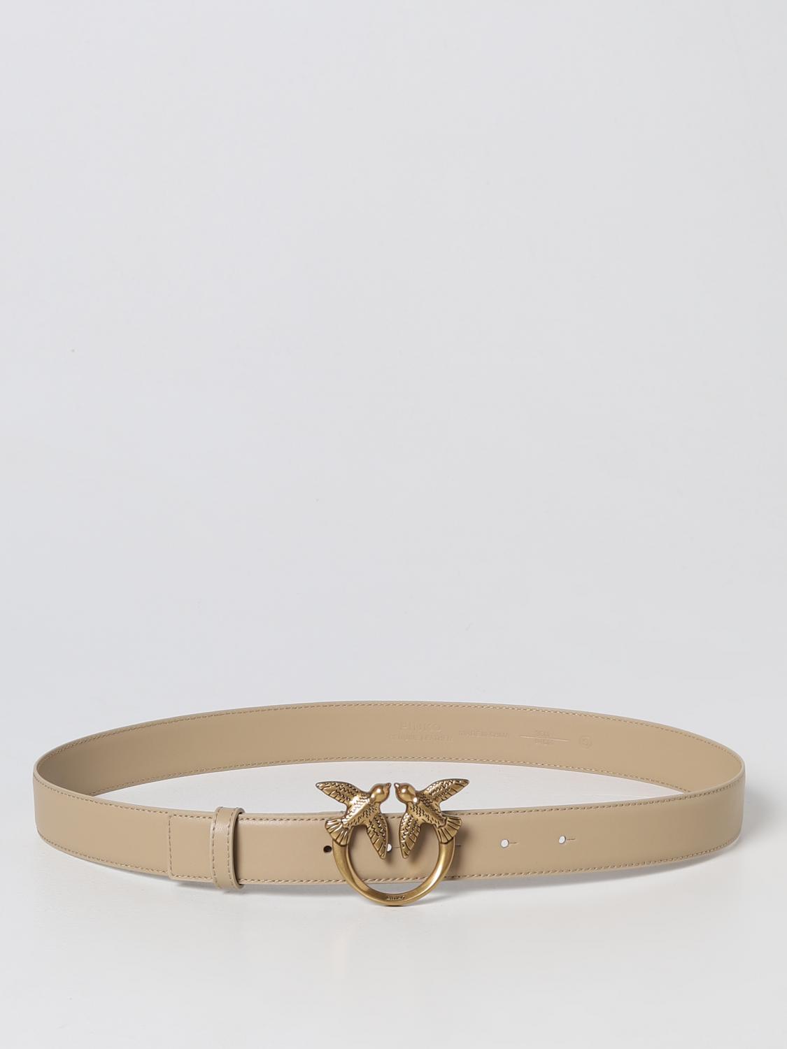 PINKO BELT: Belt woman Pinko, Beige - Img 1