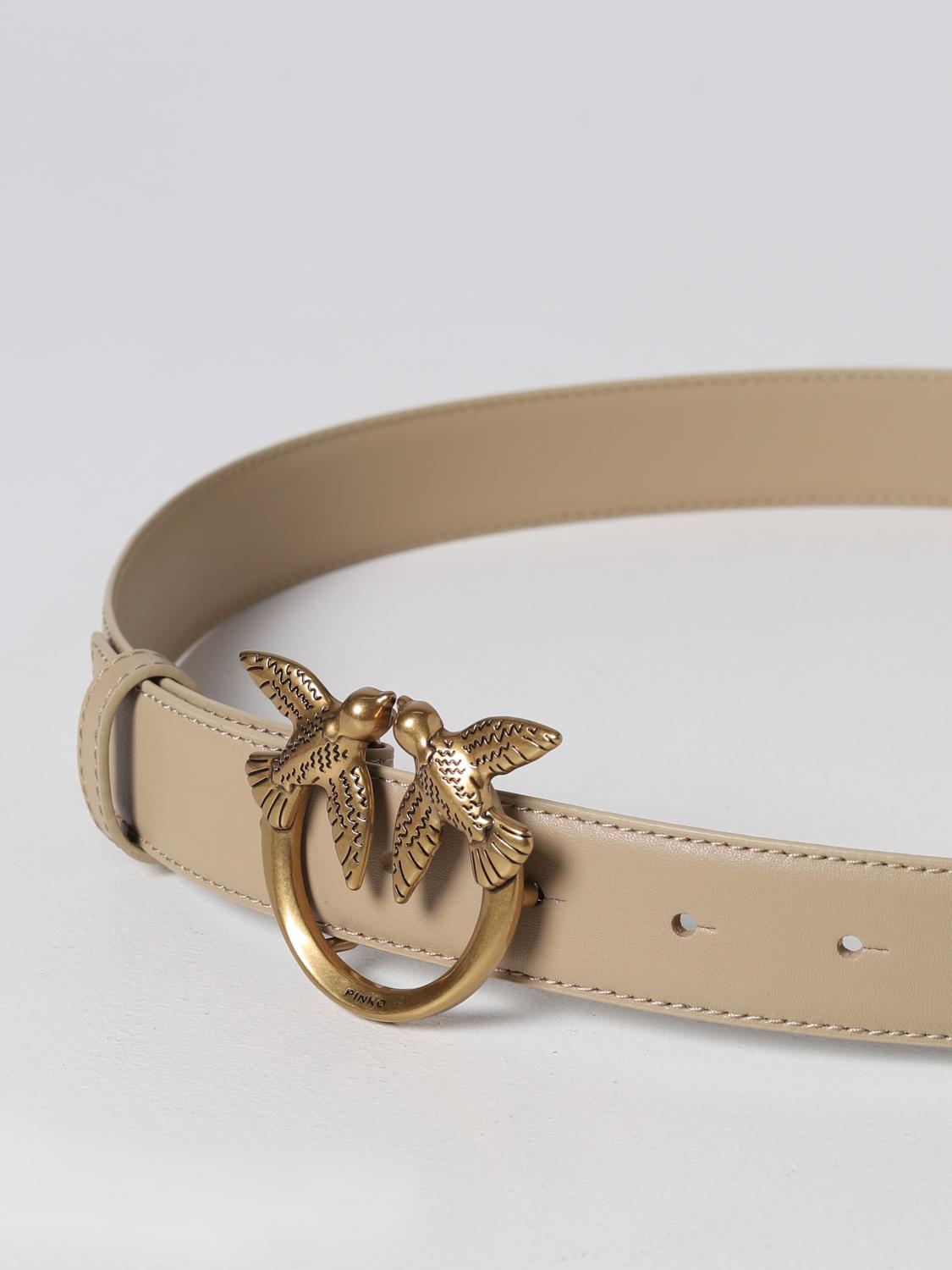 PINKO BELT: Belt woman Pinko, Beige - Img 2