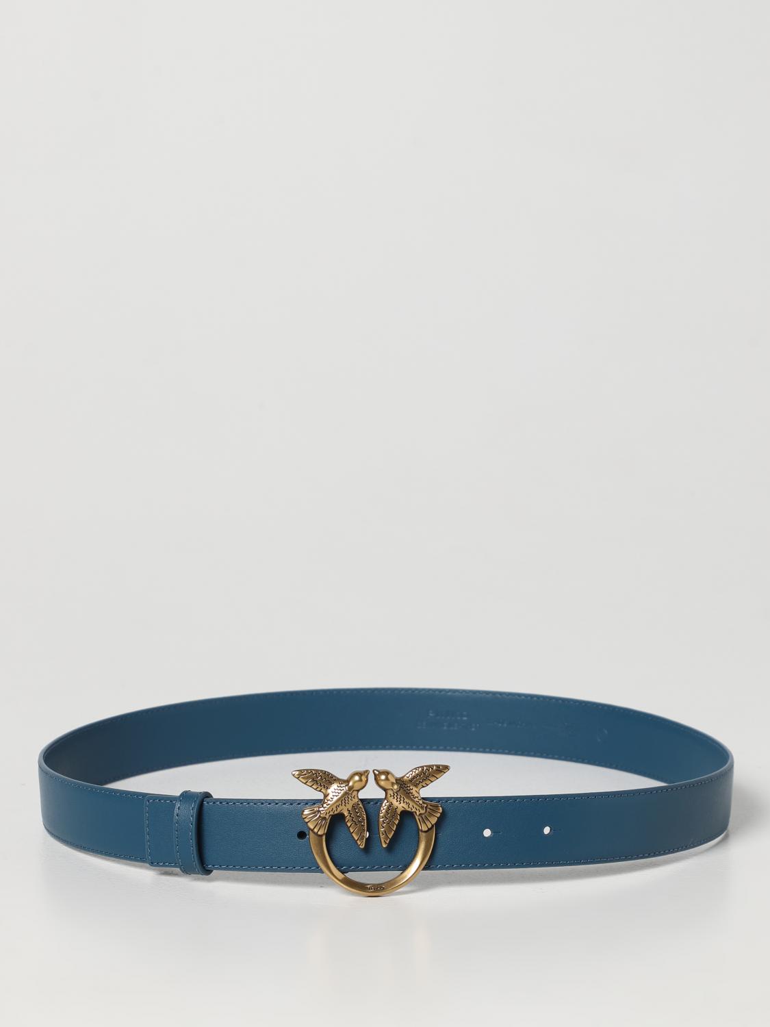 PINKO BELT: Belt woman Pinko, Teal - Img 1