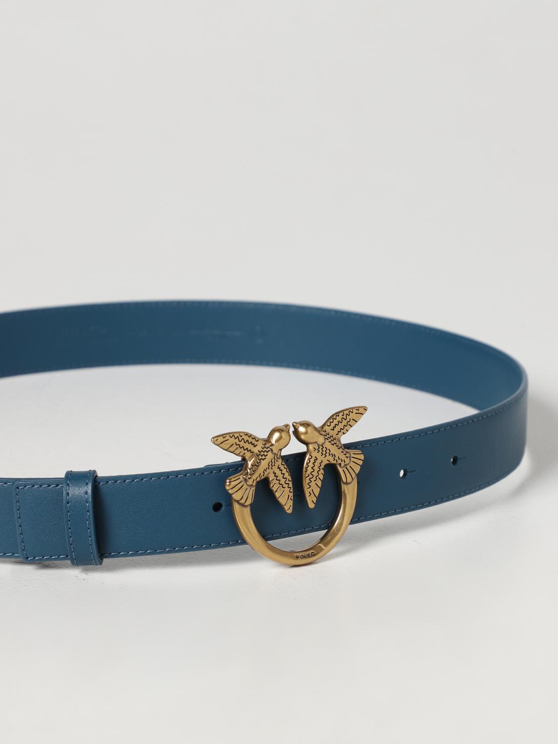 PINKO BELT: Belt woman Pinko, Teal - Img 2