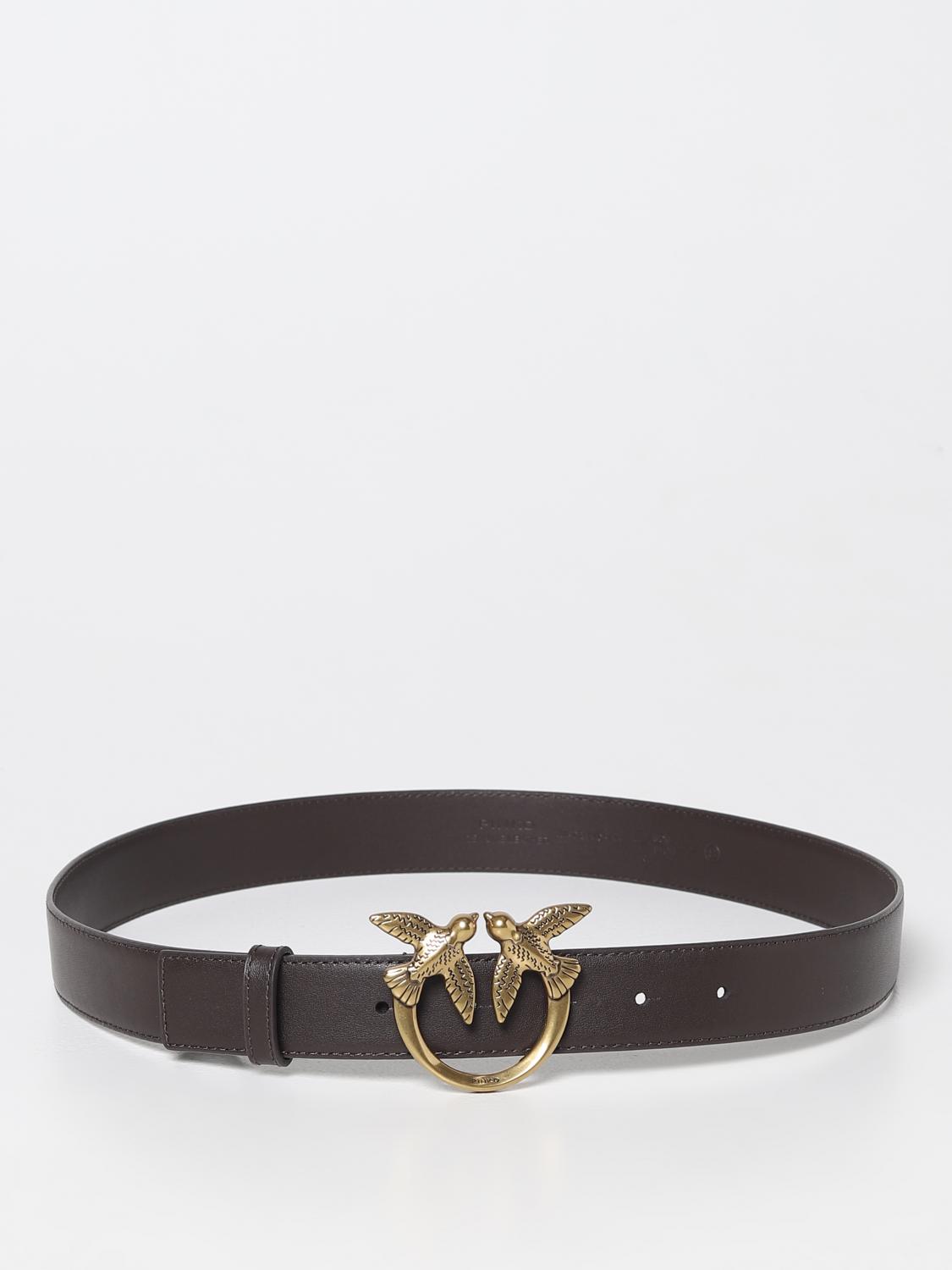 PINKO BELT: Belt woman Pinko, Brown - Img 1