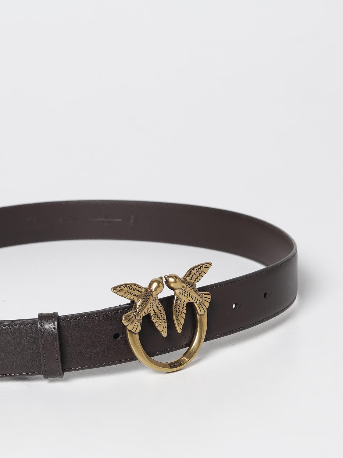 PINKO BELT: Belt woman Pinko, Brown - Img 2