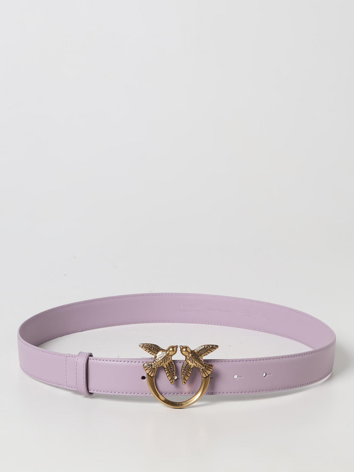 PINKO BELT: Belt woman Pinko, Lilac - Img 1