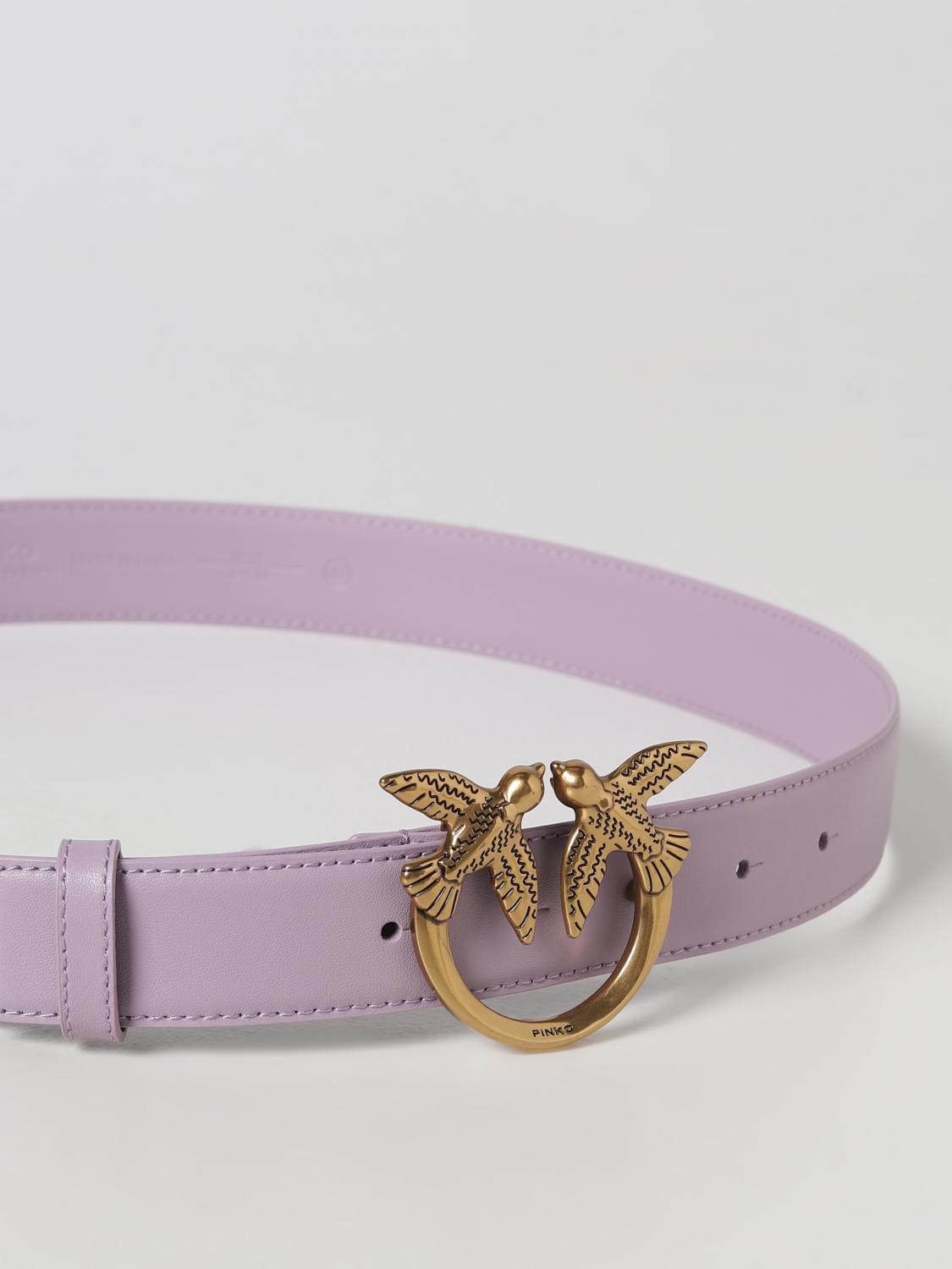 PINKO BELT: Belt woman Pinko, Lilac - Img 2