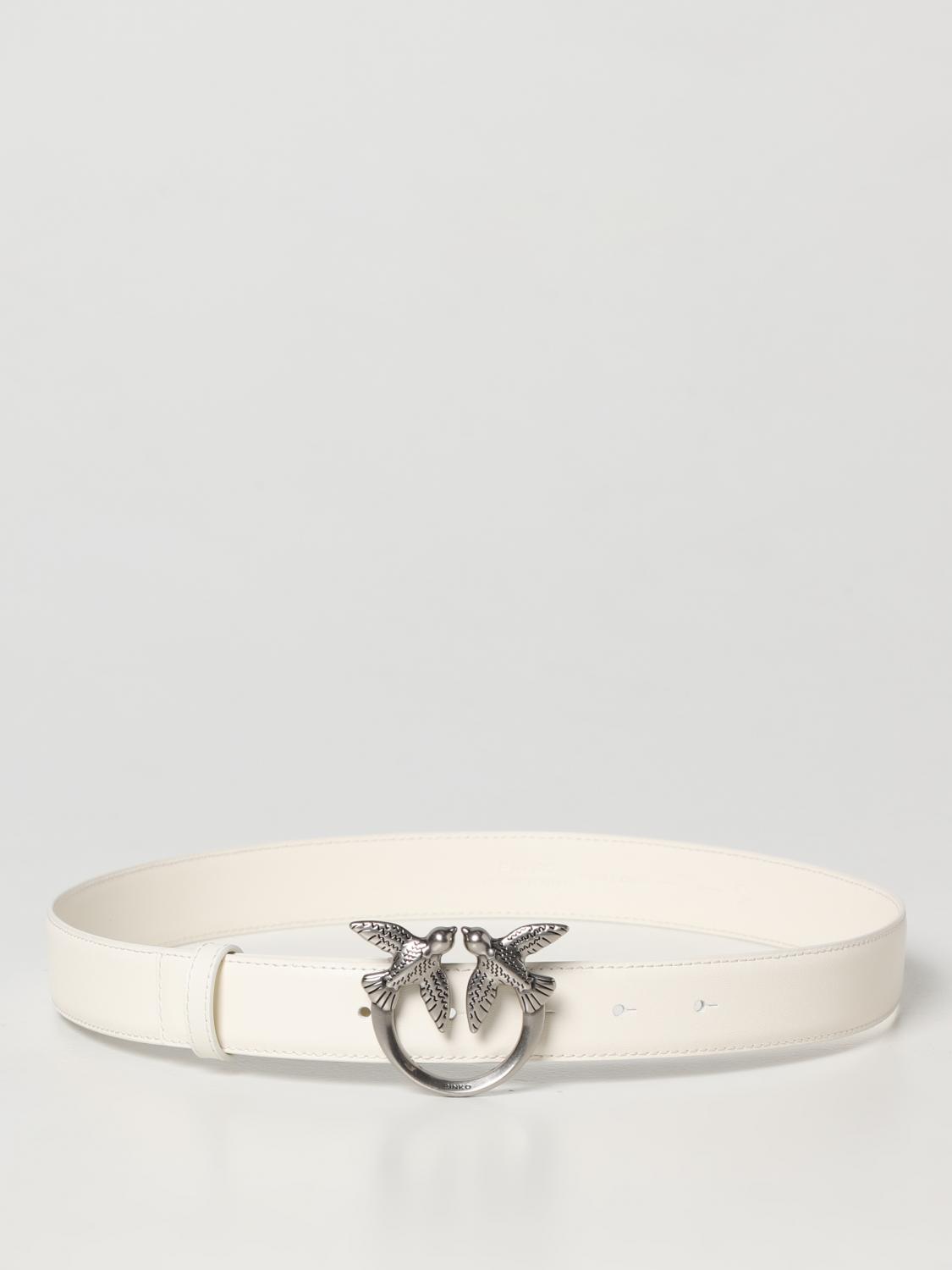 PINKO GÜRTEL: Gürtel damen Pinko, Ivory - Img 1