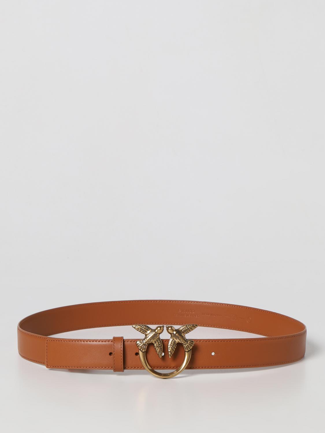 PINKO BELT: Belt woman Pinko, Leather - Img 1