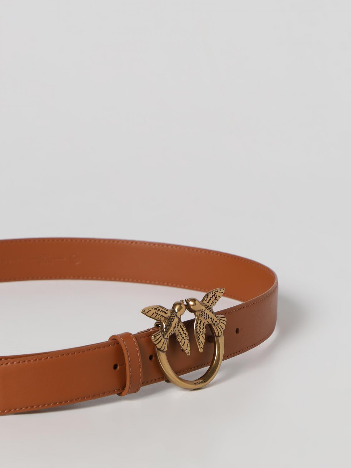 PINKO BELT: Belt woman Pinko, Leather - Img 2