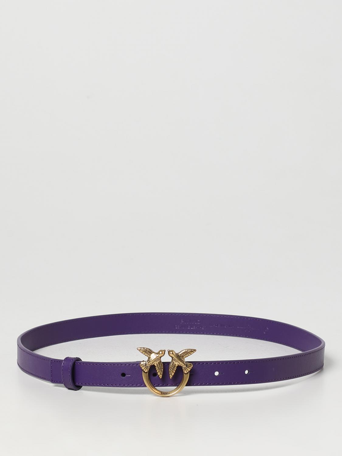 PINKO РЕМЕНЬ: Ремень Женское Pinko, Фиолетовый - Img 1