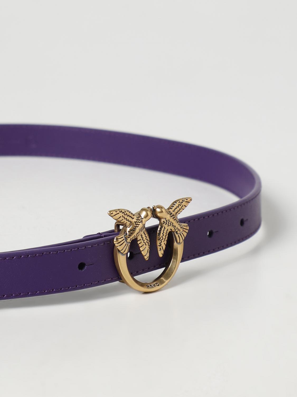 PINKO РЕМЕНЬ: Ремень Женское Pinko, Фиолетовый - Img 2