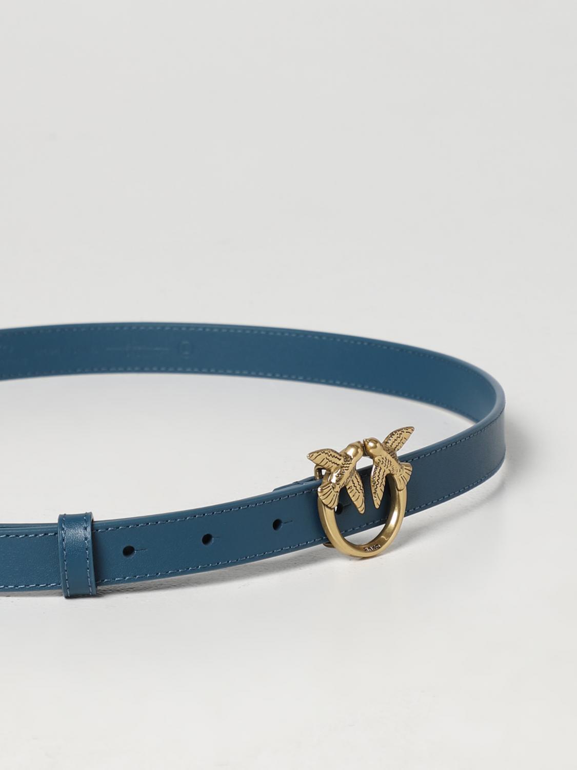 PINKO BELT: Belt woman Pinko, Petroleum Blue - Img 2